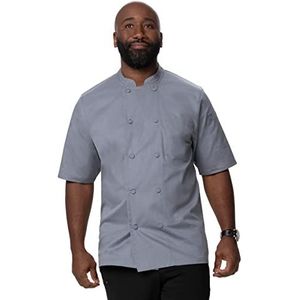 Chef Works Heren Montreal Cool Vent kookjas, grijs, X-Small, grijs, XS