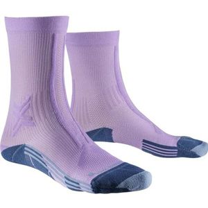 X-Socks® Trail Run Discover Crew WMN, ORCHID/SUNSET BLUE, 41-42