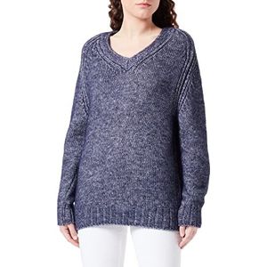 Armor Lux Pullover met V-hals, seal, M dames