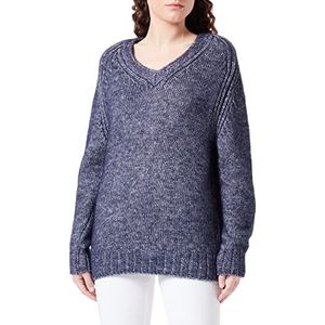 Armor Lux Dames Pull Col V Pullover, seal, XL
