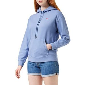 Levi's Standard Sweatshirt Hoodie Vrouwen, Country Blue, XS