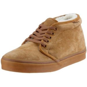 Vans U Chukka Fleece SF, uniseks sneakers voor volwassenen, beige, 40 EU