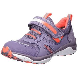 Superfit Sport5 licht gevoerde Gore-tex sneakers, Paars Oranje 8500, 21 EU