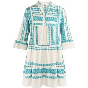 LOMASI Zomerjurk voor dames 19325647-LO01, turquoise, XS, zomerjurk, XS