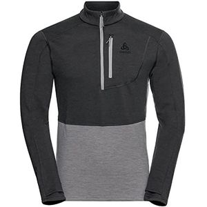 Odlo Heren Mid Layer 1/2 Zip Descent Pw 300 Midlayer