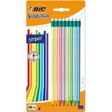 BIC Evolution potlood met strepen (8 stuks)