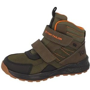 Tom Tailor Kids Jongens 4270310007 Wandellaarzen, Kaki, 28 EU