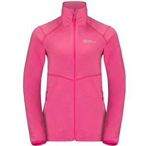 Jack Wolfskin Fortberg Jas, Cameopink, XS Dames, Cameopink, XS