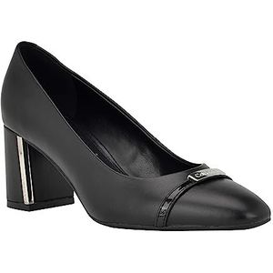 Calvin Klein Women's Unesta Pump, Black 001, 5.5