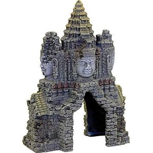 Rosewood 91485 Aquaristisch ornament poort naar tempelinstallatie Angkor Wat