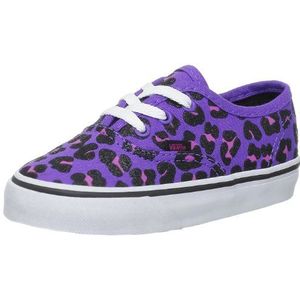 Vans Unisex - Kinderen T Authentic Fashion Trainers, Cheetahglitter Prple Magen, 38 EU