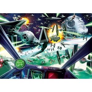 Erwachsenenpuzzle 1000 Teile - Star Wars - X-Wing Cockpit