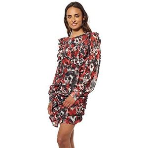 Kaporal Dames Jurk Nina Kleur Wine Maat, Wijn, XS