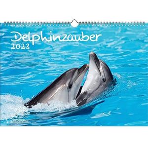 Dolfijnmagie DIN A3 kalender voor 2023 dolfijn dolfijn - zielmagie