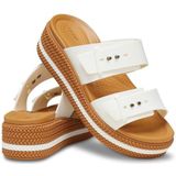 Crocs - Brooklyn Woven Buckle - Sandalen - Chalk - Matlite™