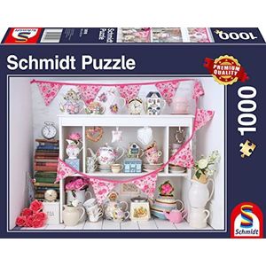 Schmidt Spiele 58996 Tea Time, 1000 stukjes puzzel