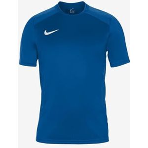 NIKE Heren Training Top Short Sleeve - Royal Blue
