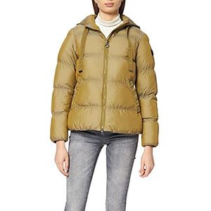 bugatti Dames blouson warm gevoerde jas met duurzaam vulmateriaal, olijf, 44