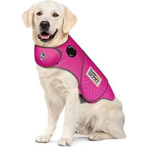 Thundershirt honden kleding Thundershirt Hond Angst Jacket, Fuchsia, X-Large US