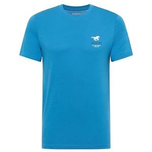 MUSTANG - Style Austin - T-shirt - Sea Of Belize