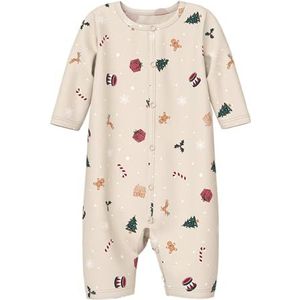 Kerst - Pyjama - Jersey - Slaappakje - Lange Mouwen
