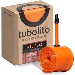 Tubolito Unisex - Tubo-MTB fietsband voor volwassenen, oranje, 29+