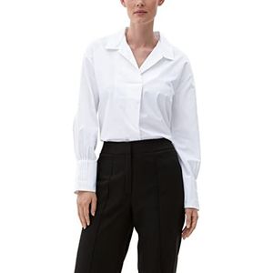 s.Oliver BLACK LABEL Damesblouse, wit, 42