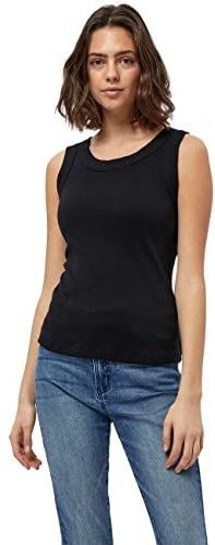 Peppercorn Top 'Dharma'  zwart