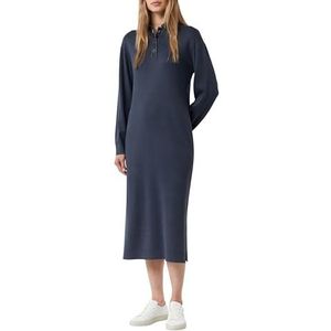 comma - Kleid - Mini-jurk - Lichtgewicht - Lange Mouwen