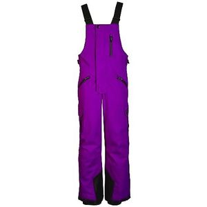 Killtec Kinderbroek met sneeuwvanger en randbescherming KSW 120 KDS SKI PNTS, neon pure orchidee, 140, 39659-000