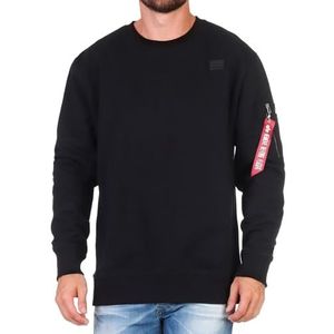 Alpha Industries X-Fit Label Sweatshirt voor heren Black
