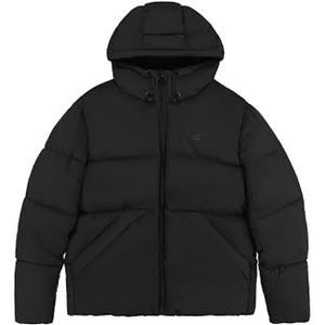 Champion Legacy Outdoor (220347) - WR Recyvled Nylon 137g Hooded Jacket, Antracietgrijs (PHA), L Heren FW24, antracietgrijs (PHA), L