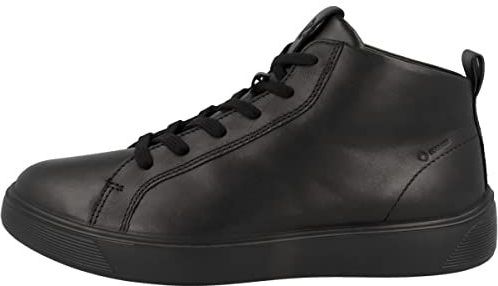 Ecco - Street Tray - Kuitlaarzen - Zwart - Leer