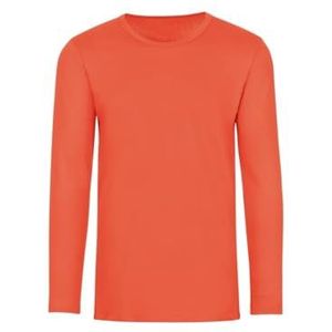 Trigema Damesshirt met lange, perzik, XL