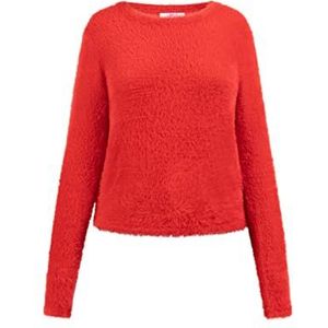 LIBBI Gebreide damestrui 12425241-LI01, rood, M/L, rood, M/L