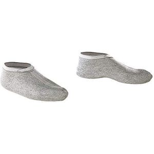 Delta Plus CHAUSSO01 Chausson Polyester isothermale Slipper, maat 38/39, grijs, 50 stuks