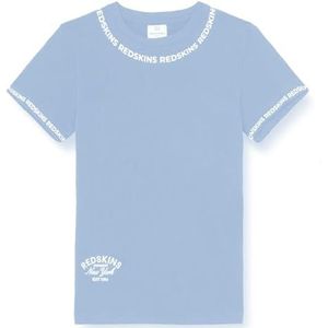 REDSKINS T shirts Polos Shirts Tanktops En Sweatshirts Sportkleding Thermisch Kleding Voor Kinderen Jongen Meisje Model Rs4094 Blauw Maat 10 Jaar