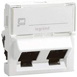 Legrand - LCS² - Datacontactdoos - Wit - E34US - Aderpaar