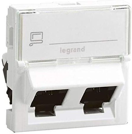 Legrand - LCS² - Datacontactdoos - Wit - E34US - Aderpaar