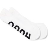 HUGO - Huissokken - Katoenrijke Stretchmix - Contrastlogo's