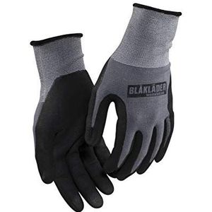 Blakläder Mechanische handschoenen, 12-pack, 1 stuk, maat 9, zwart/grijs, 2271104960029