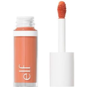 e.l.f. Camo Liquid Blush - Hoog Gepigmenteerde Vloeibare Blush - Peach Perfect