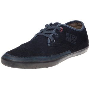 Hilfiger Denim Spencer 15A, herenlaarzen, Blauw Midnight, 45 EU