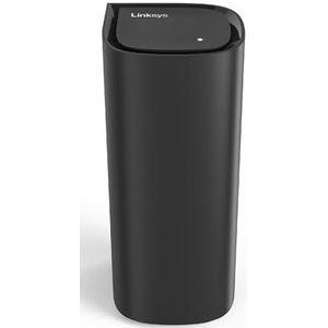 Linksys Velop Wrt Pro 7 Tri-band draadloze router, tot 10.680 Mbps, OpenWrt LuCI, 2.5 Gbit/s WAN-poort en 4 x 1 Gbps Ethernet-poorten