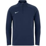 Nike Training Sweatshirt Met Halve Rits
