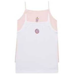 DeFacto Bikini stijl ondergoed voor meisjes, wit, 3-4 Jaar