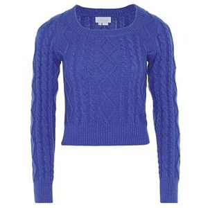 BLONDA Trui  royal blue/koningsblauw