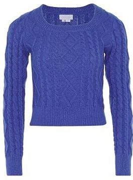 BLONDA Trui  royal blue/koningsblauw