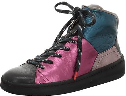 Think! - Kumi 0010 - Veterboots - Schwarz/Kombi