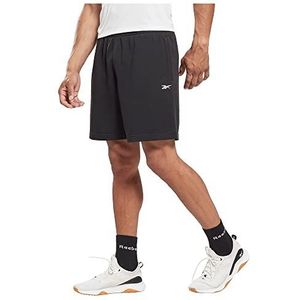 Reebok Heren Train Shorts, Zwart, S, Zwart, S